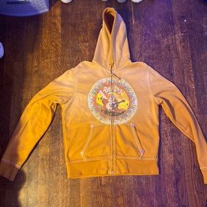 Vintage True Religion Hoodie Sweater
XL Sunburst Buddha